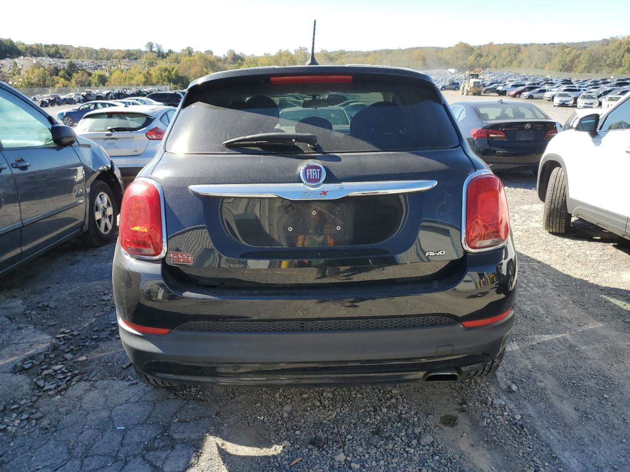 2016 Fiat 500X Easy VIN: ZFBCFYBT9GP435069 Lot: 85342465