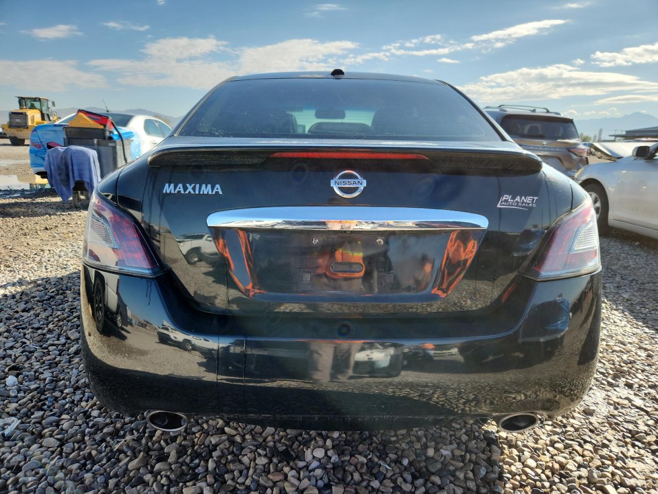 2014 Nissan Maxima S VIN: 1N4AA5AP5EC475343 Lot: 84026465