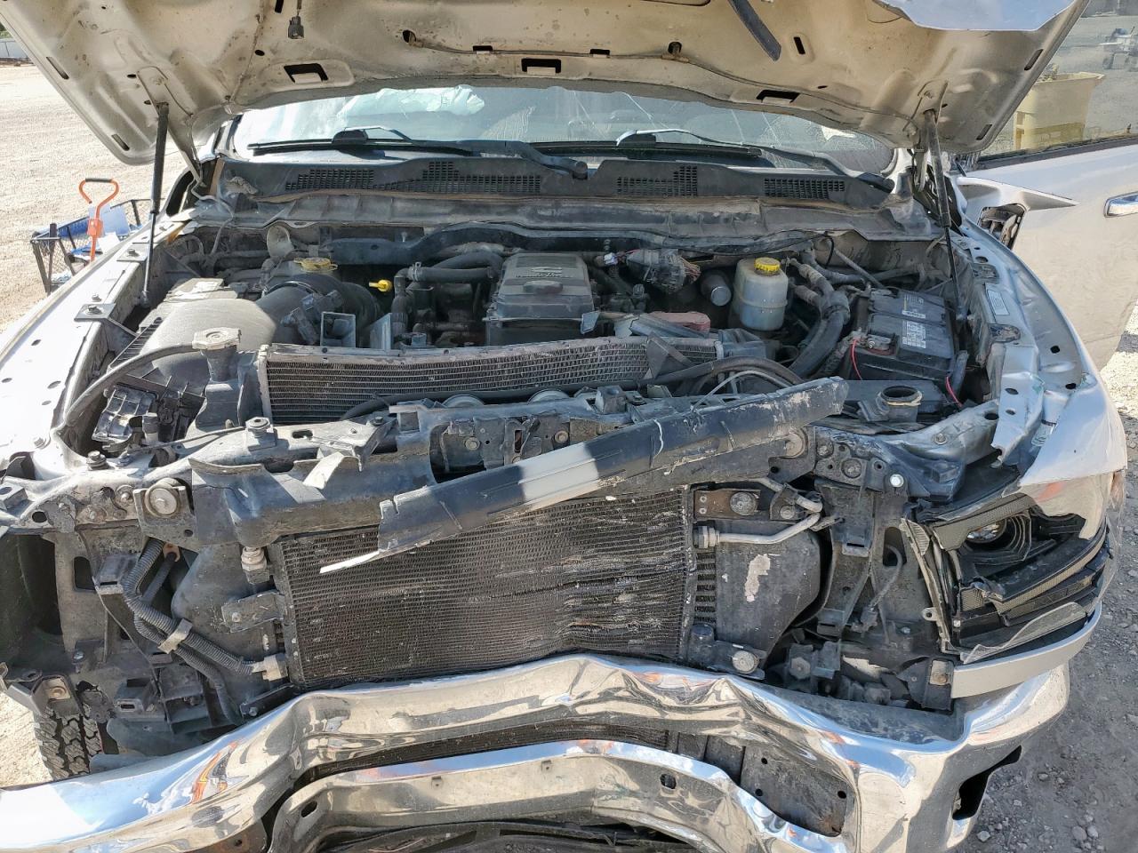 2010 Dodge Ram 2500 VIN: 3D7UT2CLXAG175921 Lot: 71476435