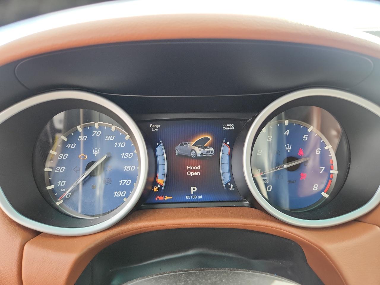 2016 Maserati Ghibli S VIN: ZAM57RTA1G1167123 Lot: 86312425