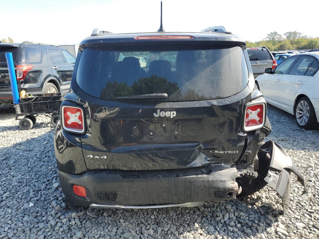 2016 Jeep Renegade Limited VIN: ZACCJBDT7GPD34993 Lot: 85332805