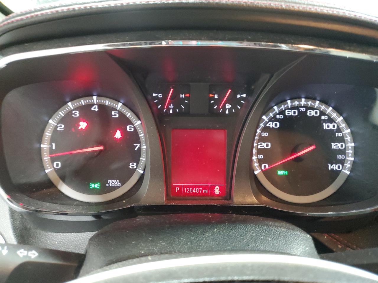 2013 GMC Terrain Denali VIN: 2GKFLZE37D6100042 Lot: 87365565