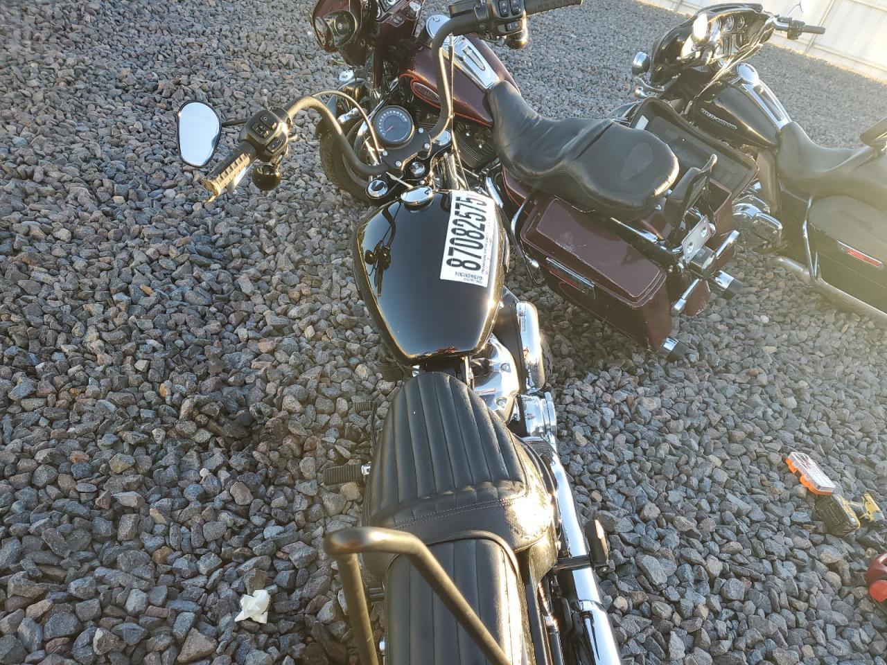 2025 Harley-Davidson Fxbb VIN: 1HD1YJ914SB017078 Lot: 87082575