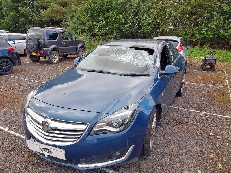 2015 VAUXHALL INSIGNIA TECH LINE CDTI E  for sale at Copart SANDTOFT