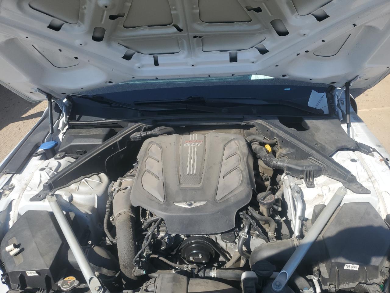 2018 Genesis G90 Premium VIN: KMHG34JA5JU042531 Lot: 86163475