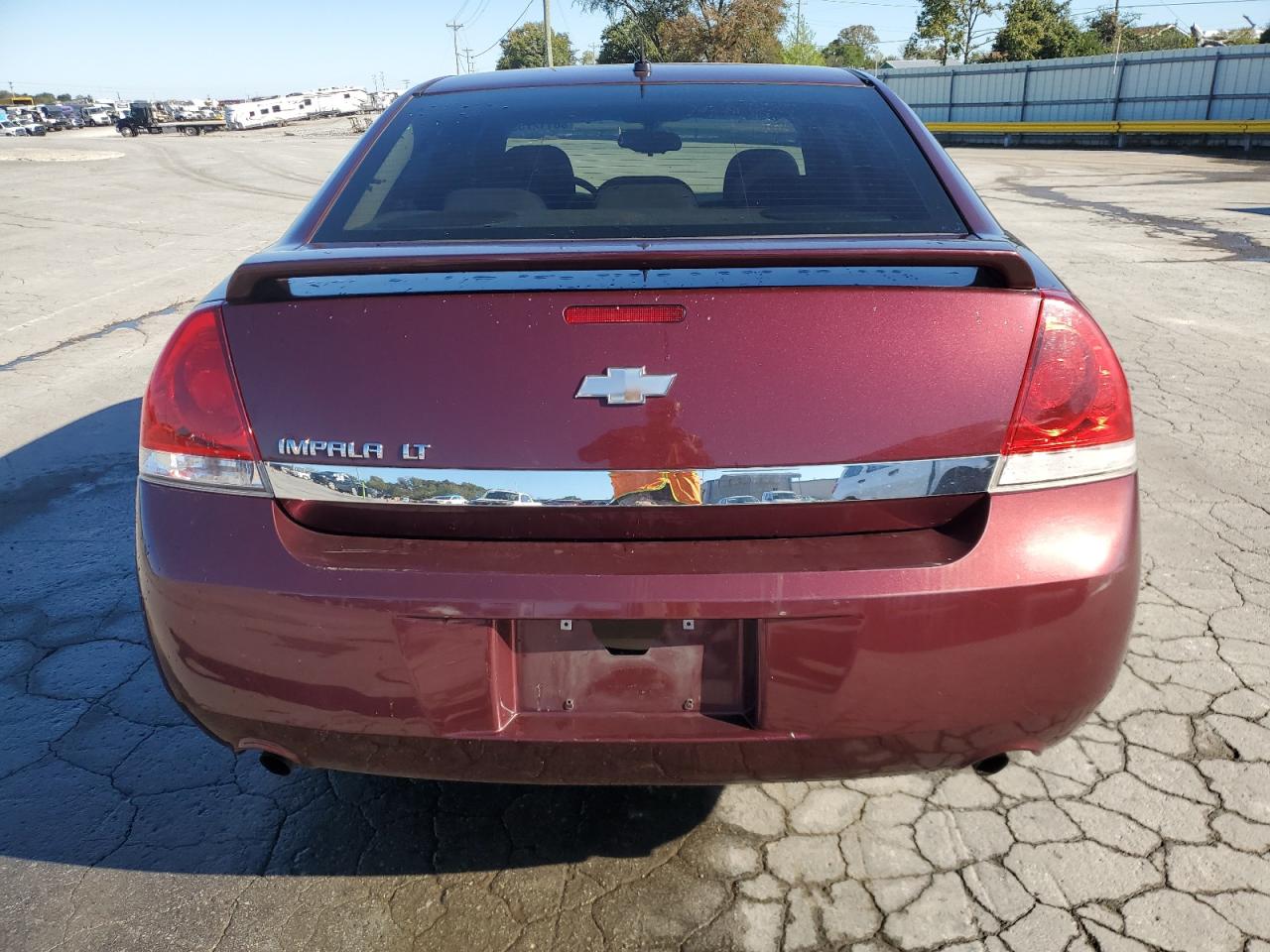 2007 Chevrolet Impala Lt VIN: 2G1WC58R079249456 Lot: 86112755