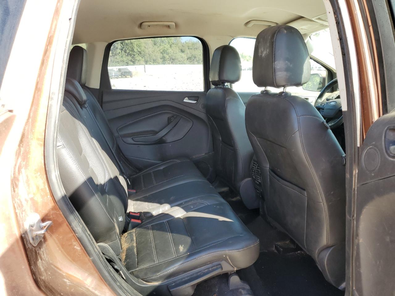 2017 Ford Escape Se VIN: 1FMCU0GD5HUB96088 Lot: 81842435