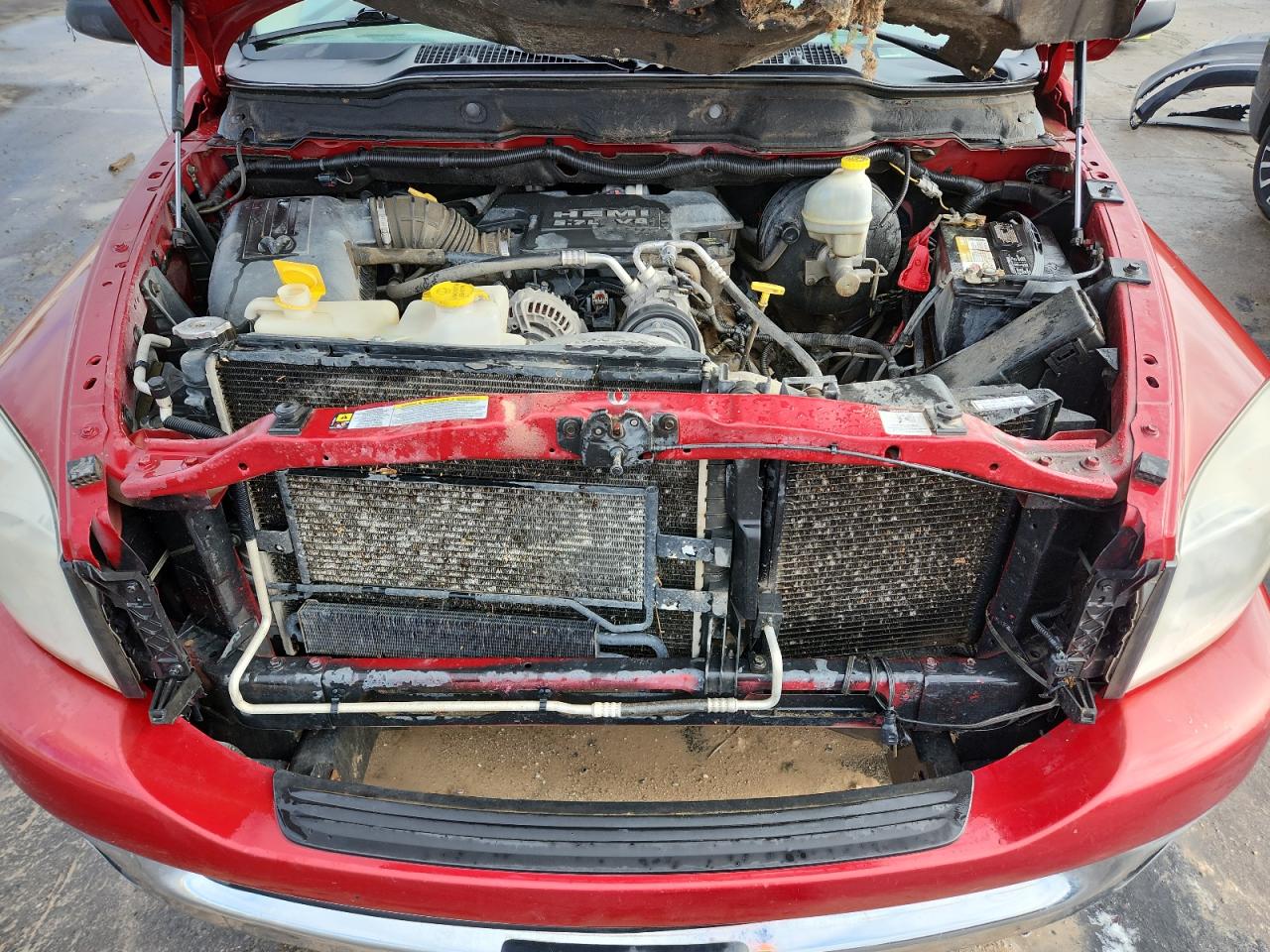 2007 Dodge Ram 1500 VIN: 3D7KS19D27G714822 Lot: 85185775