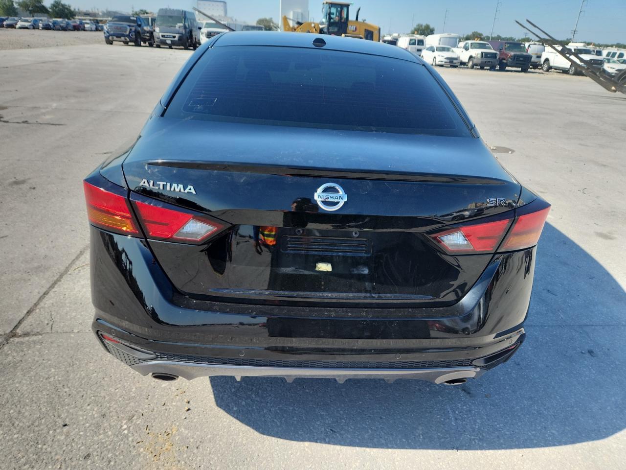 2022 Nissan Altima Sr VIN: 1N4BL4CV6NN306621 Lot: 86148165