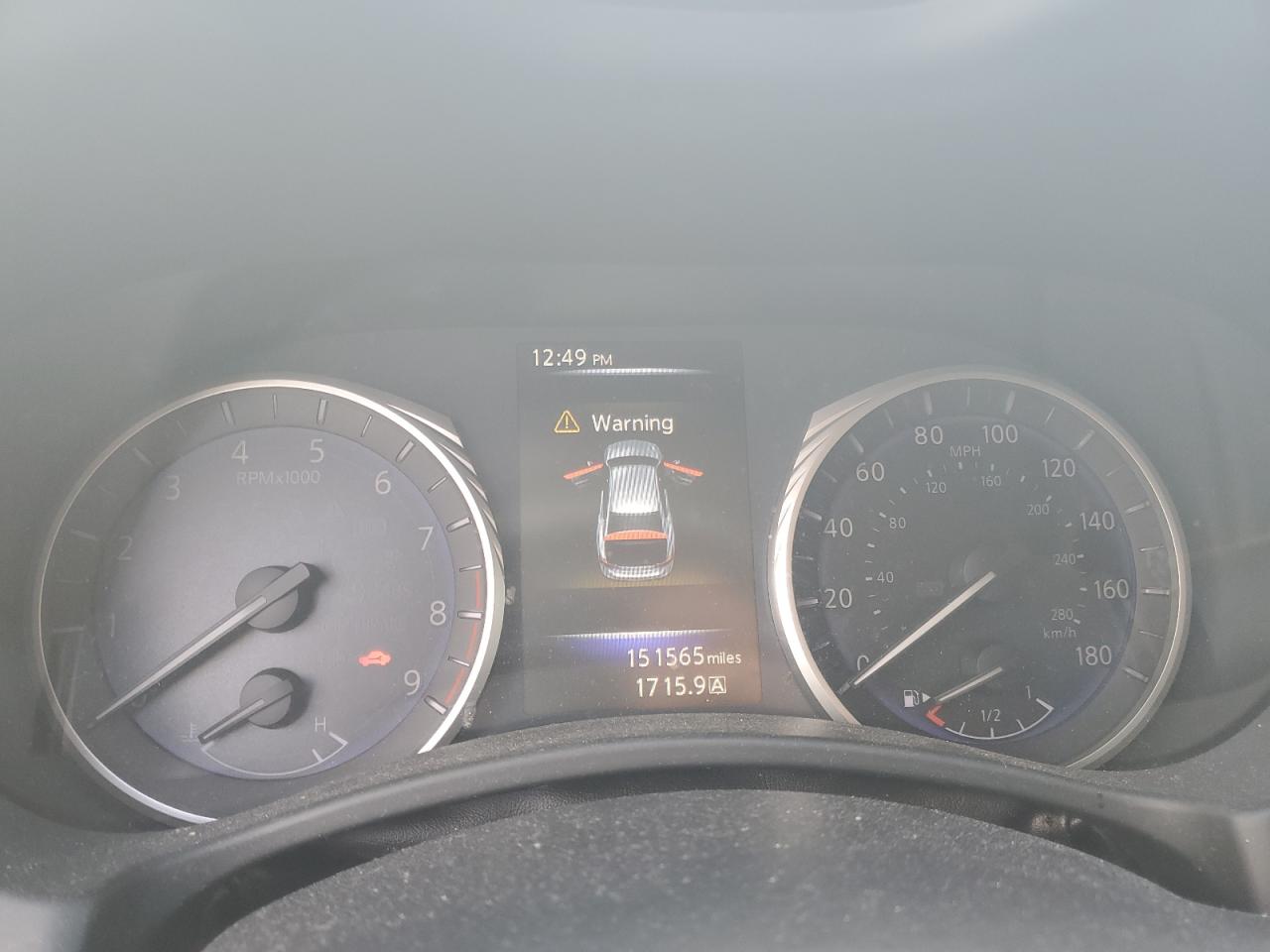 2014 Infiniti Q50 Base VIN: JN1BV7AP7EM680903 Lot: 81954275