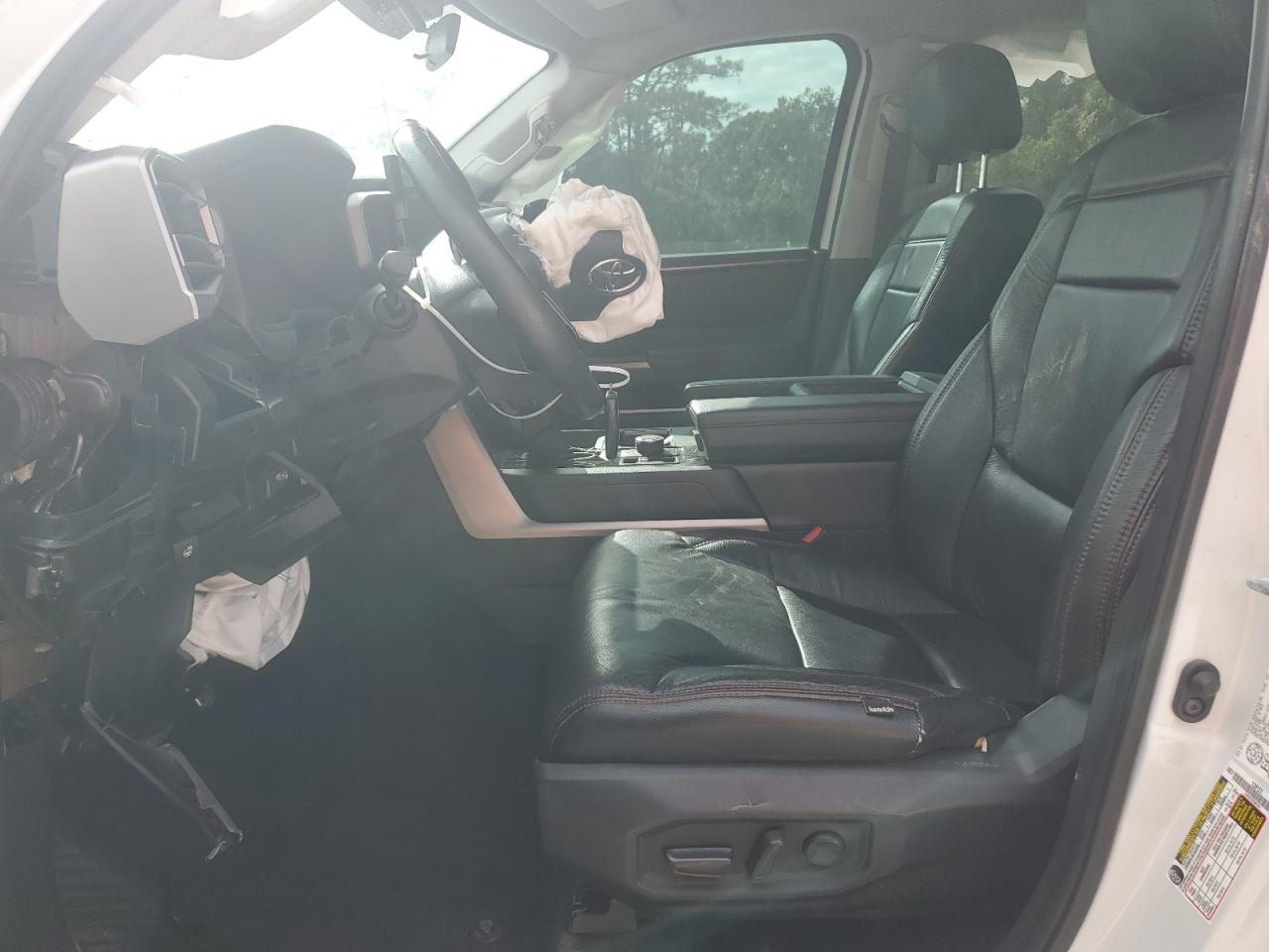 2022 Toyota Tundra Crewmax Sr VIN: 5TFLA5DB2NX001314 Lot: 85323525