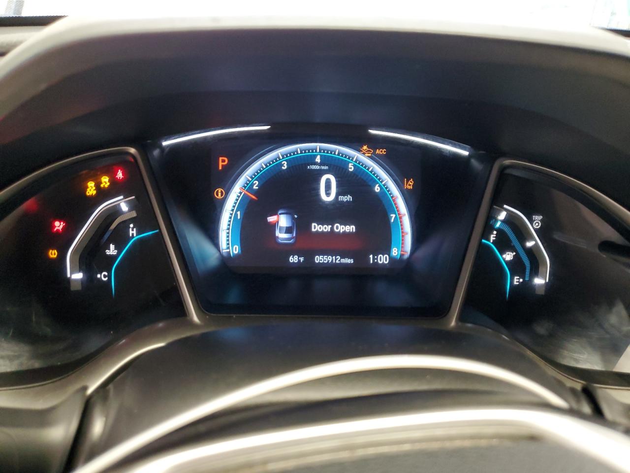 2020 Honda Civic Ex VIN: 19XFC1F32LE221233 Lot: 84593225