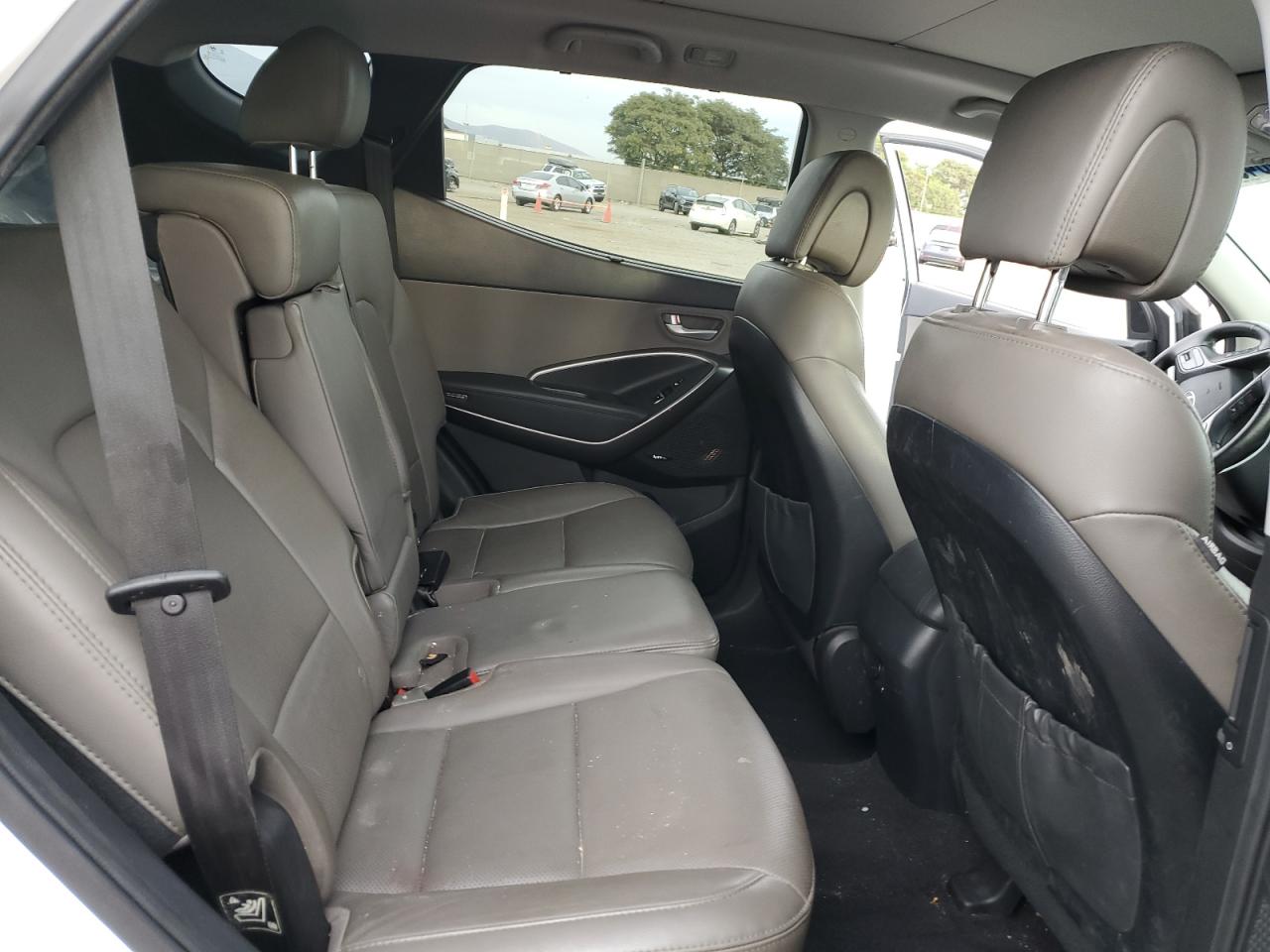 2017 Hyundai Santa Fe Sport VIN: 5XYZU3LB4HG388267 Lot: 86504995