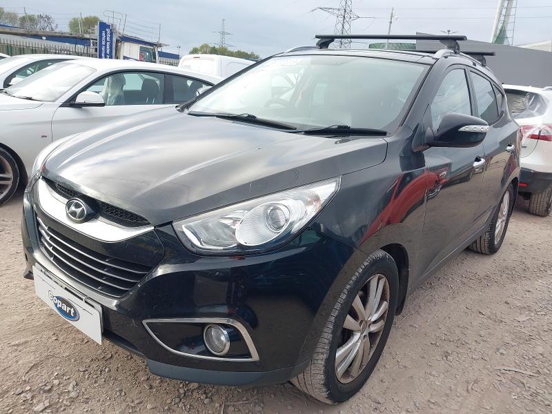 2012 HYUNDAI IX35 2.0 CRDI PREMIUM 5DR for sale at Copart BRISTOL