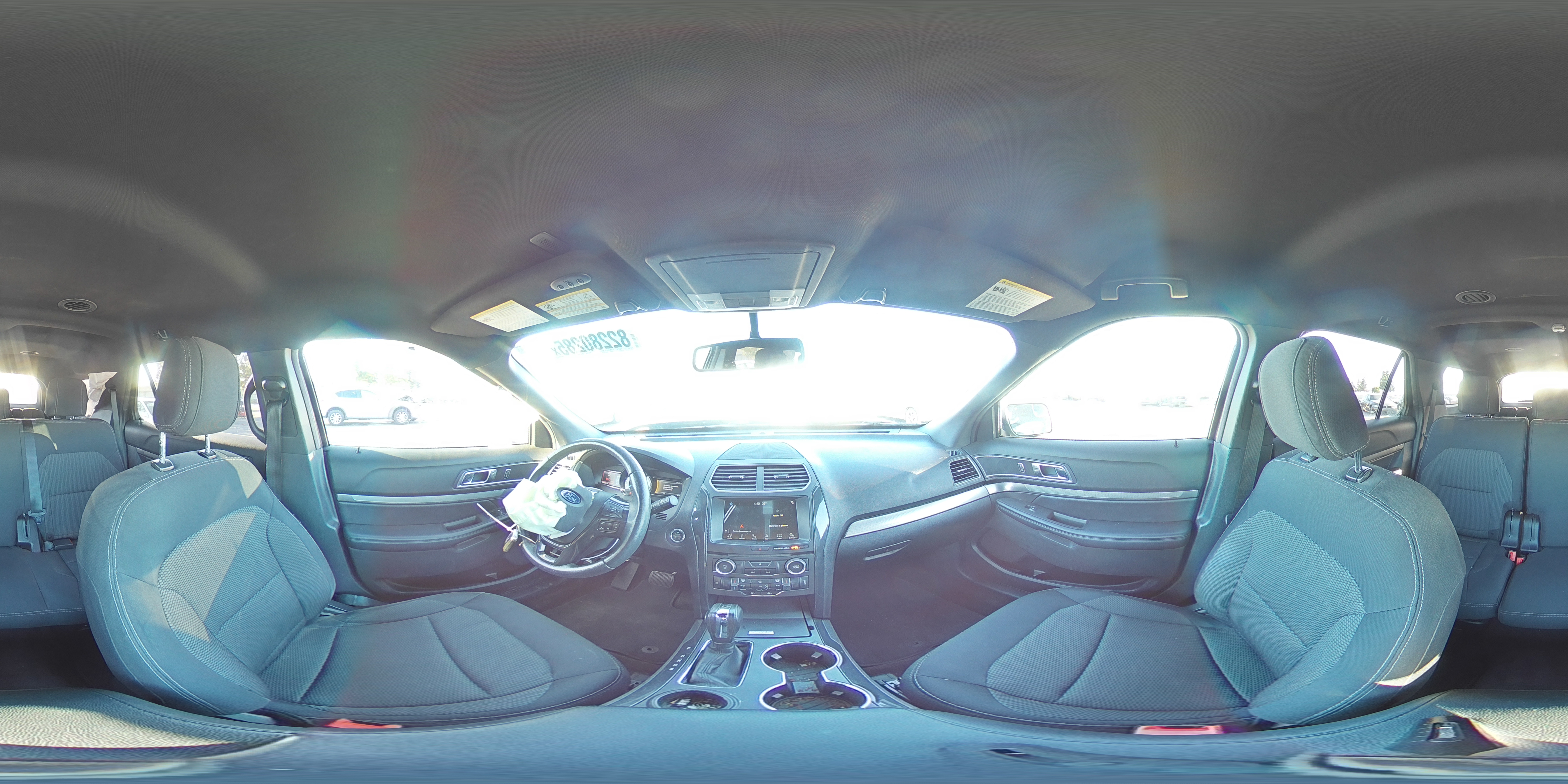 2018 Ford Explorer Xlt VIN: 1FM5K7D81JGA25938 Lot: 82280285