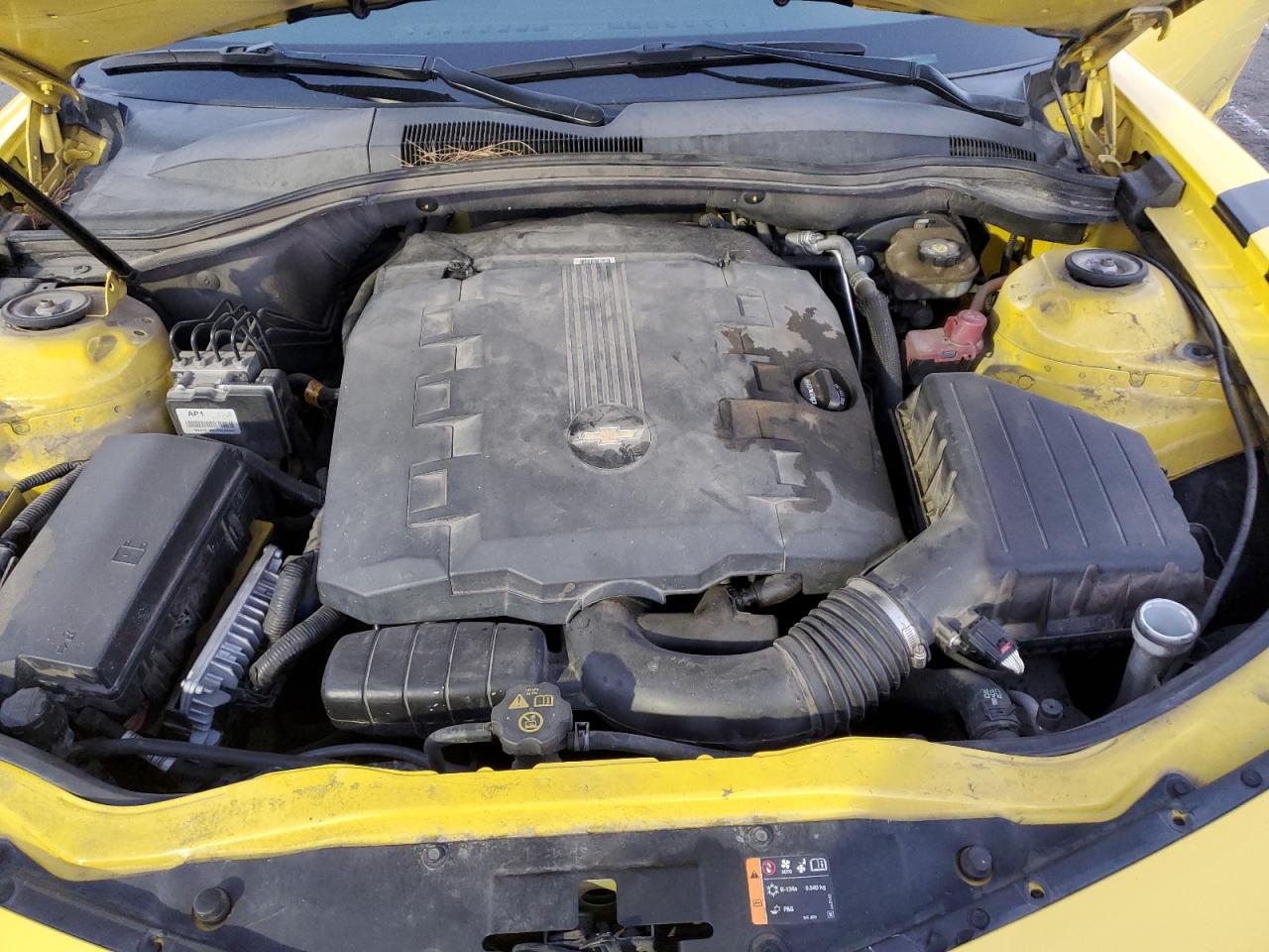 2014 Chevrolet Camaro Lt VIN: 179921 Lot: 85824985