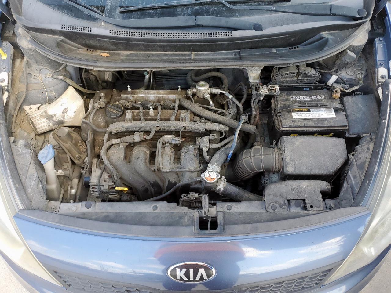 2016 Kia Rio Lx VIN: KNADM4A39G6662198 Lot: 82216125