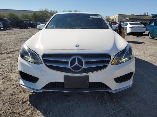 Седаны MERCEDES-BENZ E-CLASS 2016 Белы