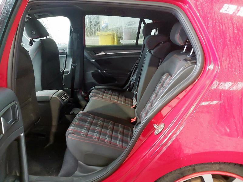 2017 VOLKSWAGEN GOLF GTI TSI 
