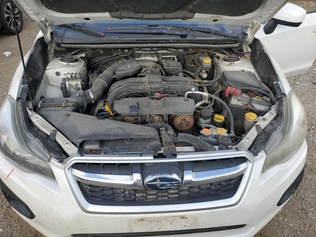 2012 Subaru Impreza Premium VIN: JF1GJAE65CH005866 Lot: 82318085