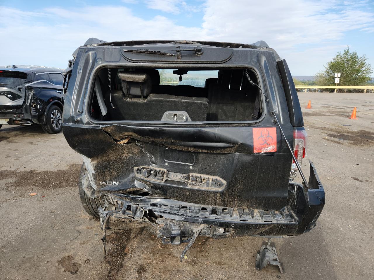 2016 GMC Yukon Slt VIN: 1GKS1BKC0GR136809 Lot: 85379255