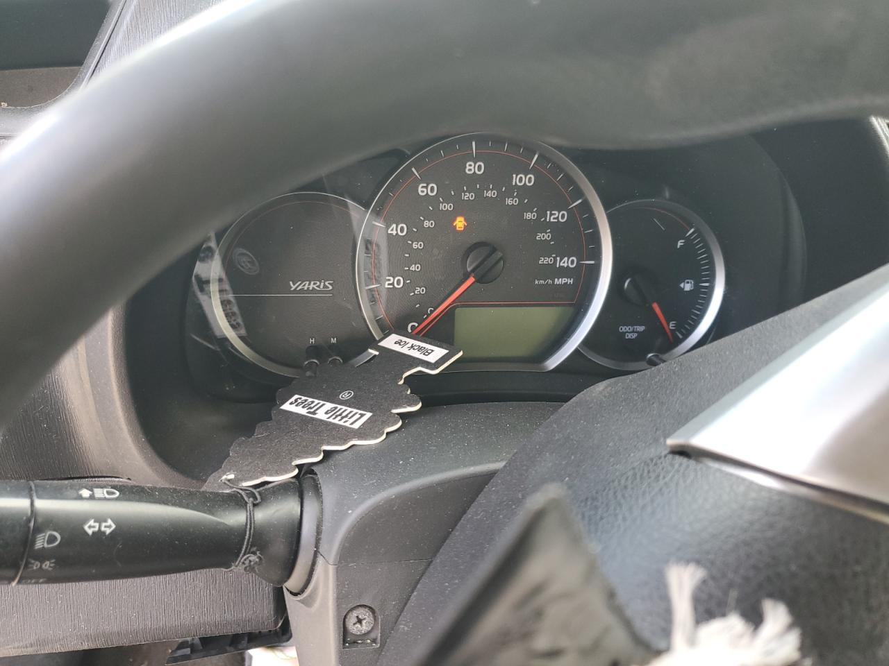 2012 Toyota Yaris VIN: JTDJTUD30CD541358 Lot: 85377995