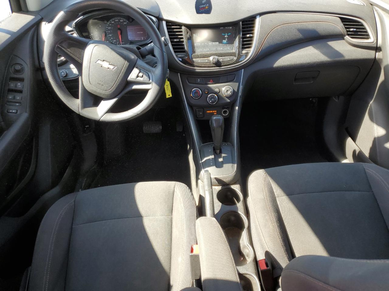 2017 Chevrolet Trax Ls VIN: 3GNCJKSB5HL238453 Lot: 85650665