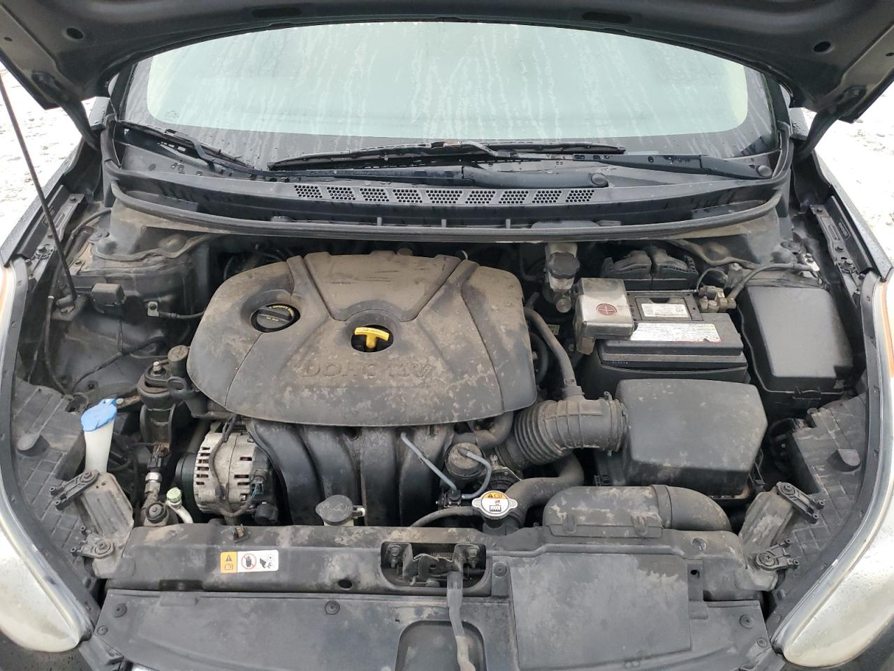 2013 Hyundai Elantra Gls VIN: 5NPDH4AE8DH382833 Lot: 82283605