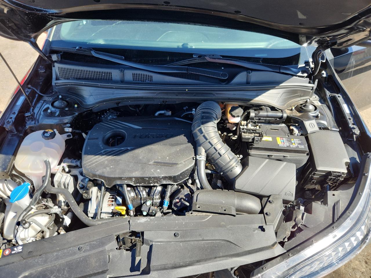 2024 Kia Forte Gt VIN: 3KPF44AC6RE783179 Lot: 82276705