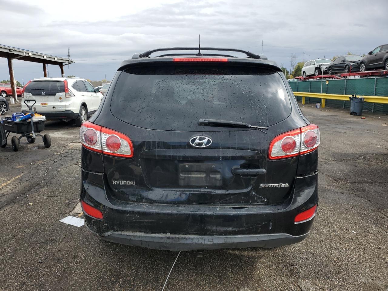 2011 Hyundai Santa Fe Se VIN: 5XYZH4AG9BG001244 Lot: 86470315