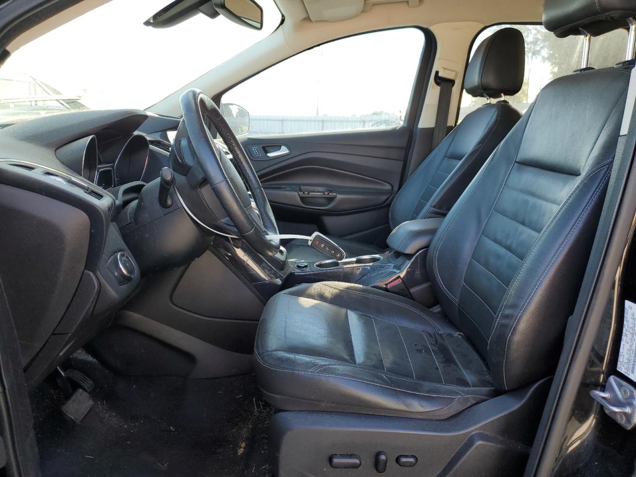 2014 Ford Escape Titanium VIN: 1FMCU9JX7EUC14982 Lot: 82395035