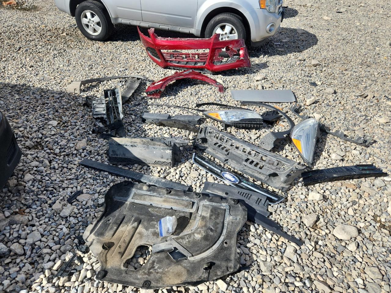 2014 Ford Escape Titanium VIN: 1FMCU0JX4EUB08288 Lot: 85007285