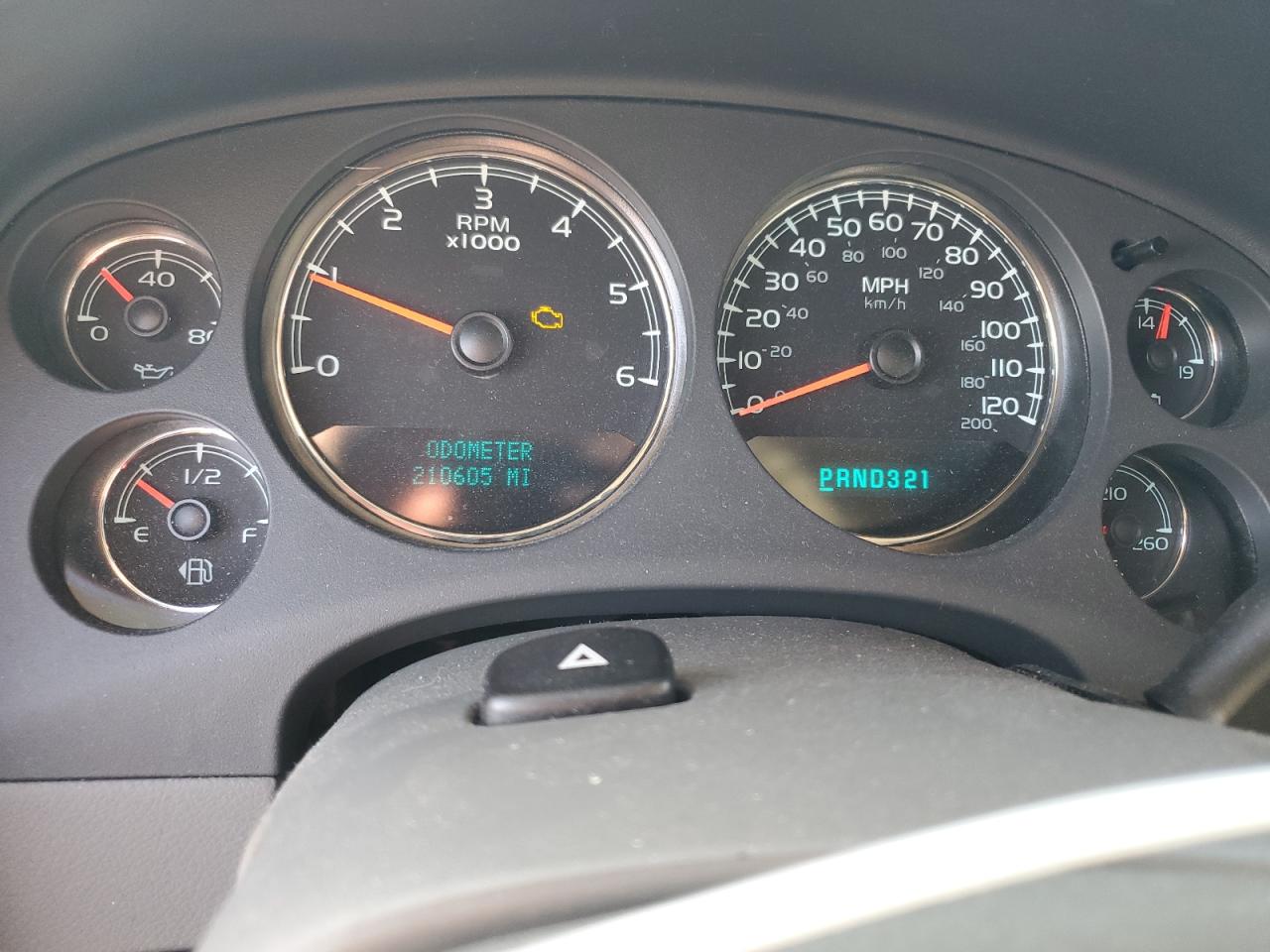 2008 Chevrolet Tahoe K1500 VIN: 1GNFK13038R122615 Lot: 86270345