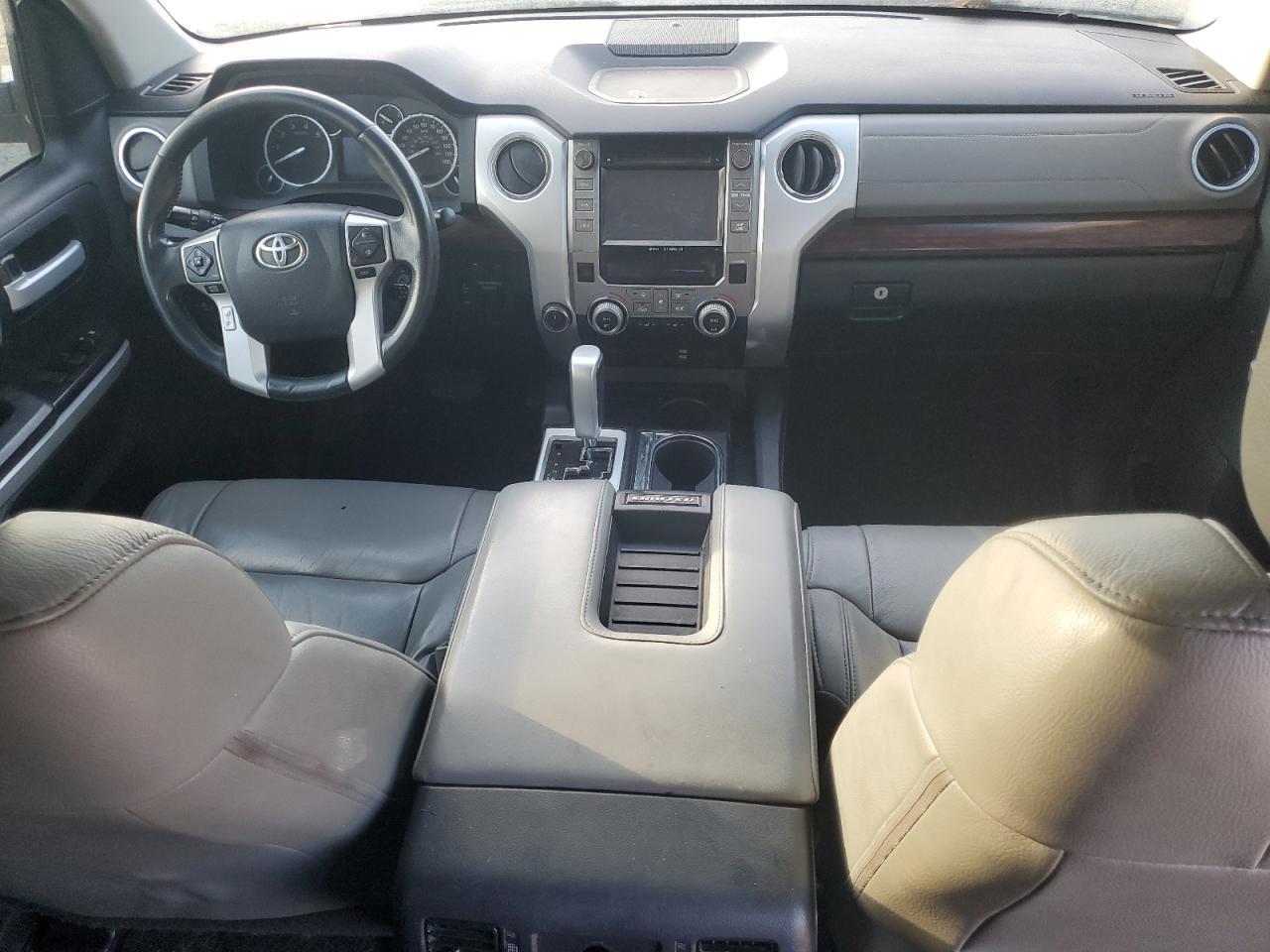 2017 Toyota Tundra Crewmax Limited VIN: 5TFHW5F13HX620276 Lot: 85293115