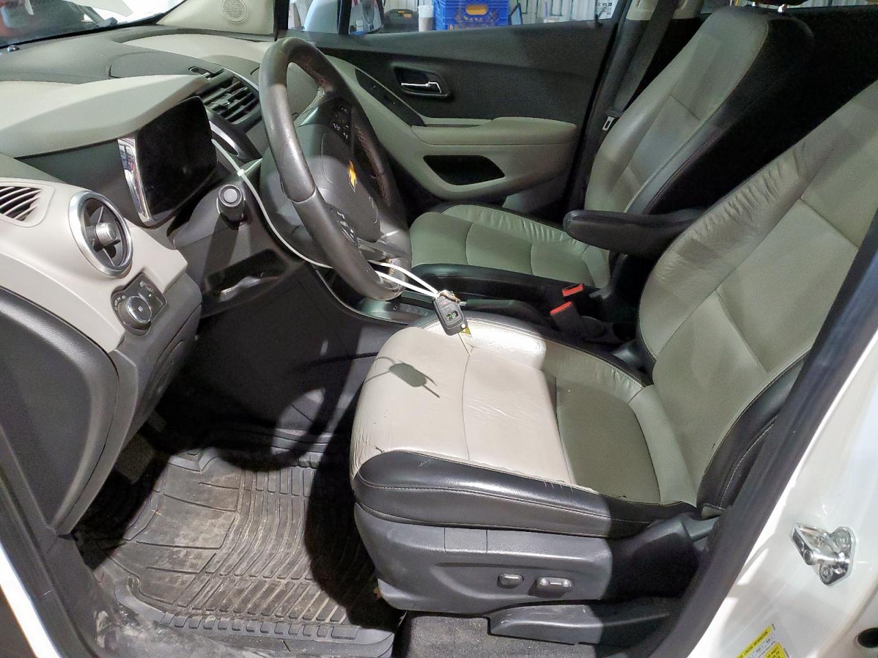 2015 Chevrolet Trax Ltz VIN: KL7CJNSB4FB249742 Lot: 85187075