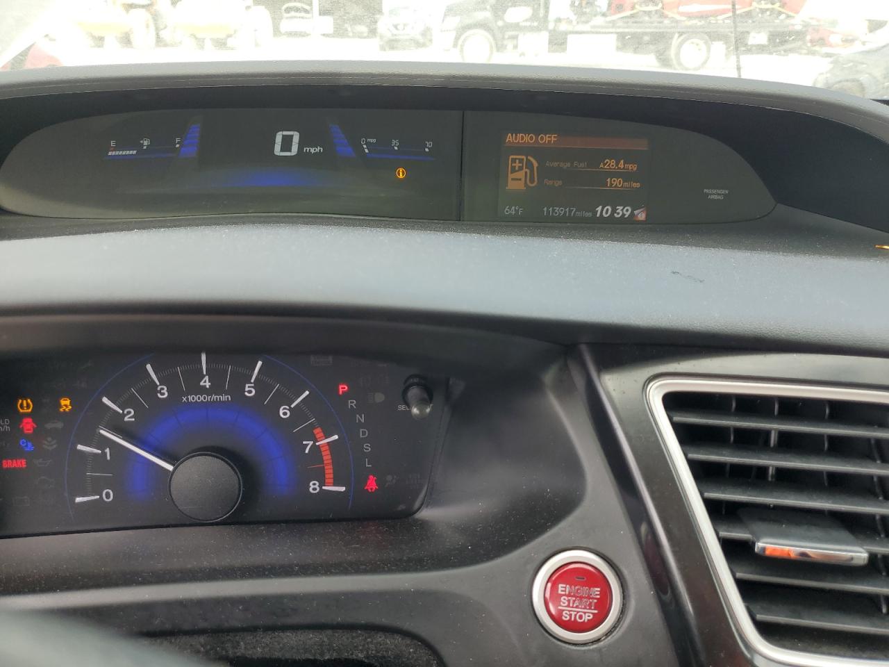 2015 Honda Civic Ex VIN: 19XFB2F81FE049169 Lot: 85863465