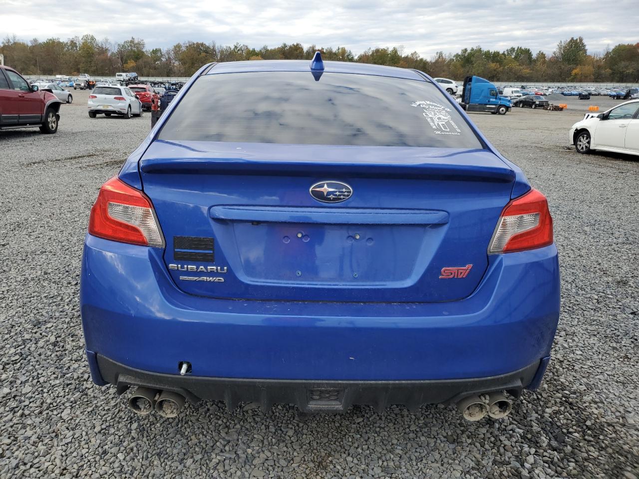 2019 Subaru Wrx Sti Limited VIN: JF1VA2V60K9807814 Lot: 87117745
