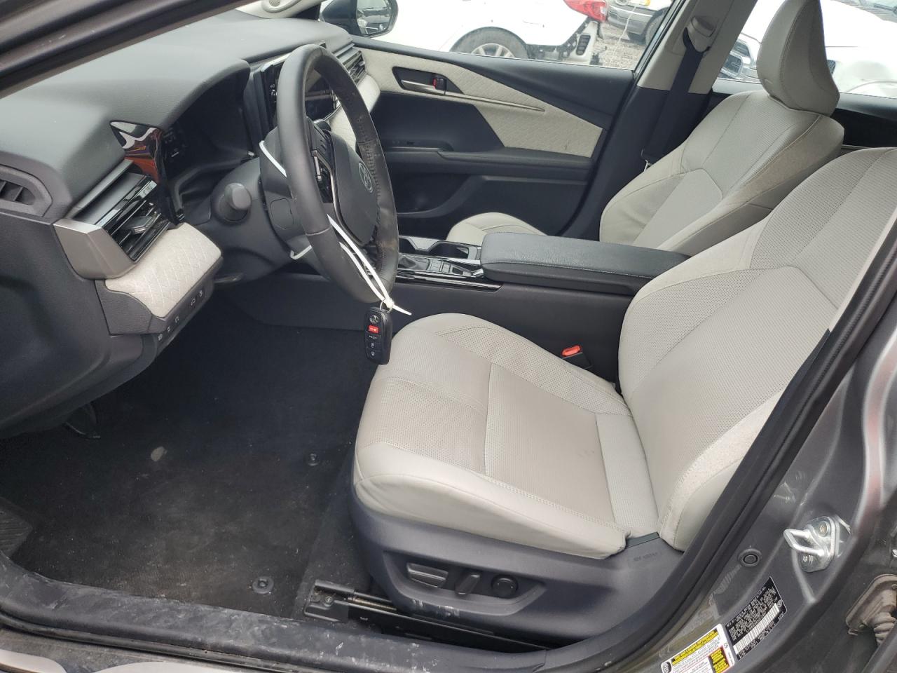 2025 Toyota Camry Xse VIN: 4T1DAACK8SU512887 Lot: 80148535