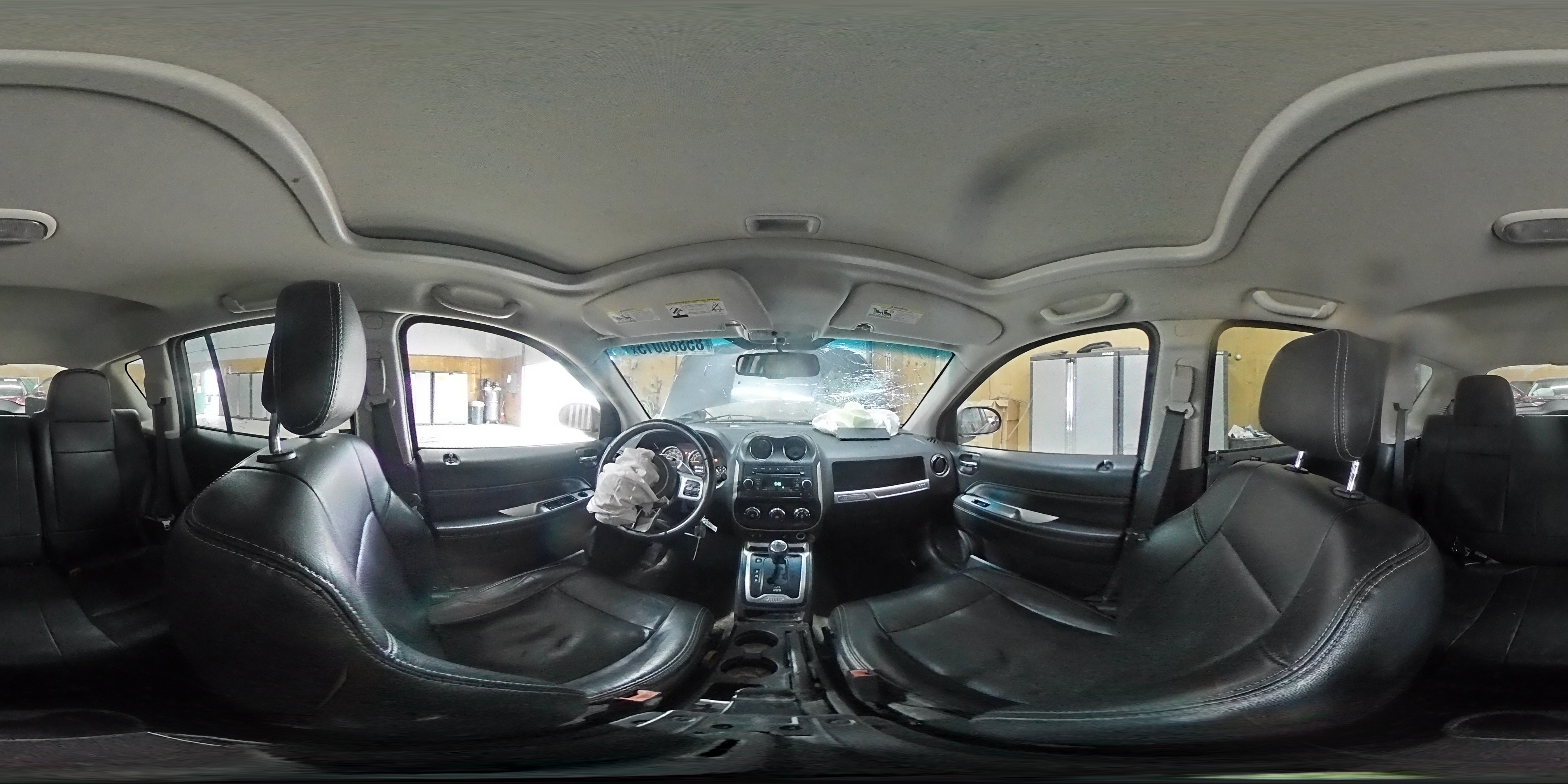 2017 Jeep Compass Latitude VIN: 1C4NJDEB7HD139566 Lot: 85880015