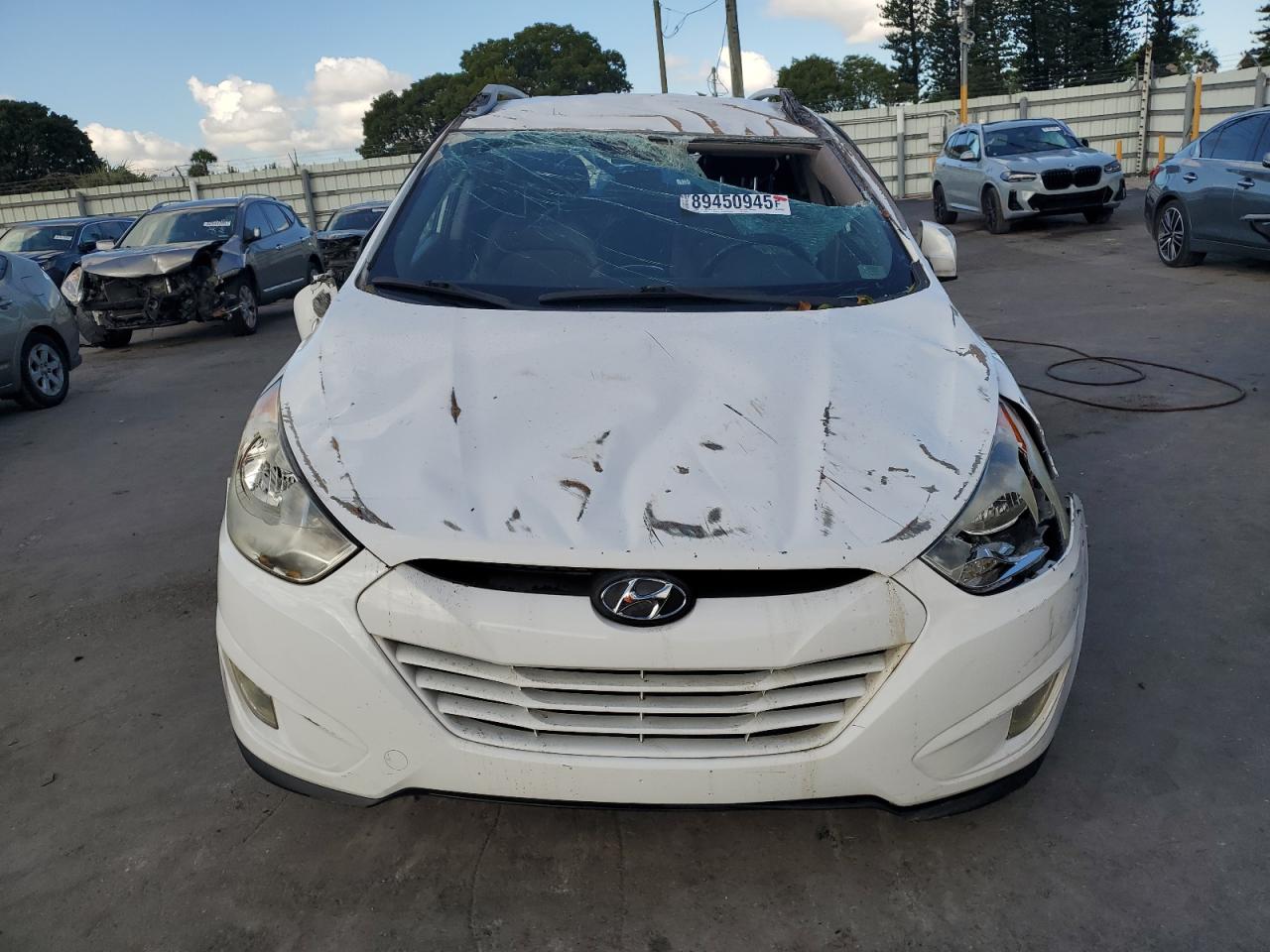 KM8JU3AC6DU757207 2013 Hyundai Tucson Gls 2013 Hyundai Tucson Gls VIN: KM8JU3AC6DU757207 Lot: 89450945