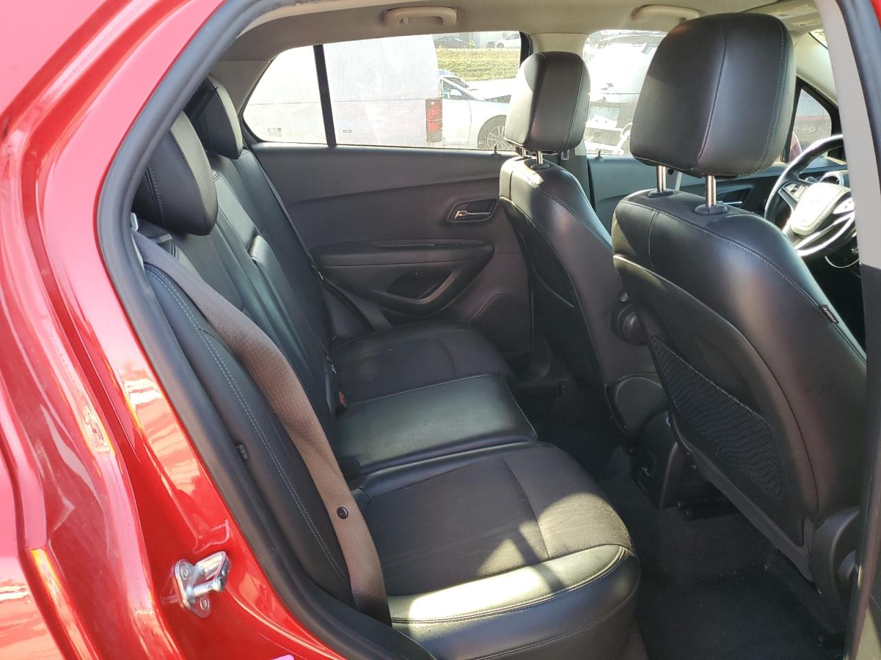 2016 Chevrolet Trax 1Lt VIN: KL7CJLSB7GB729165 Lot: 90914805