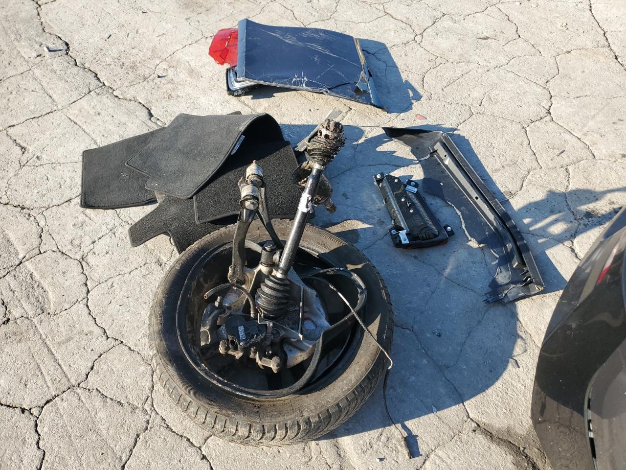 2017 BMW I3 Bev VIN: WBY1Z6C39HV950079 Lot: 91040495