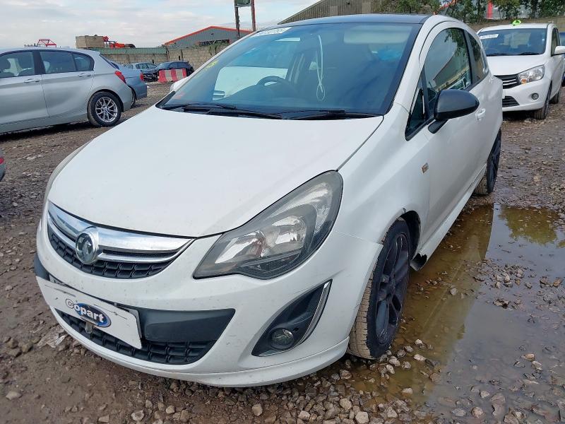 2013 VAUXHALL CORSA LIMITED EDITION  for sale at Copart YORK