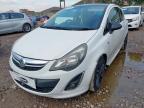 2013 VAUXHALL CORSA LIMITED EDITION  for sale at Copart YORK