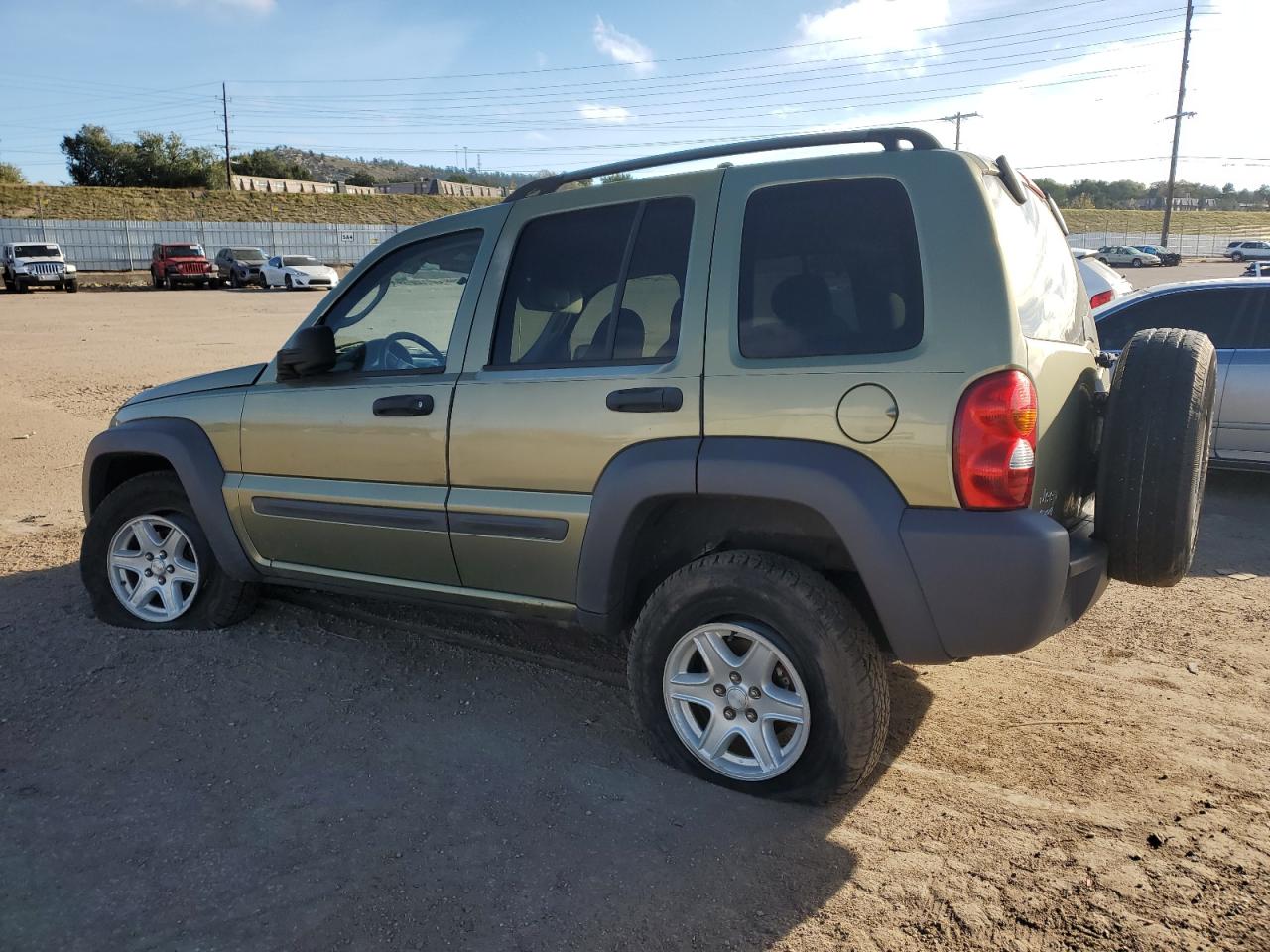 2004 Jeep Liberty Sport VIN: 1J4GL48K54W146152 Lot: 85589605
