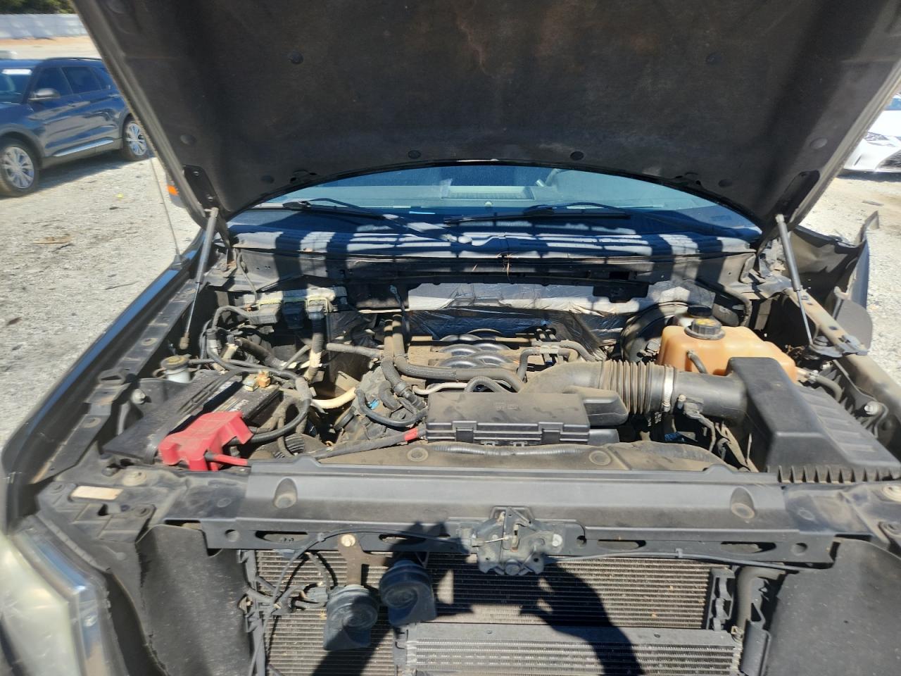 2011 Ford F150 Supercrew VIN: 1FTFW1CF5BFA31680 Lot: 85553085