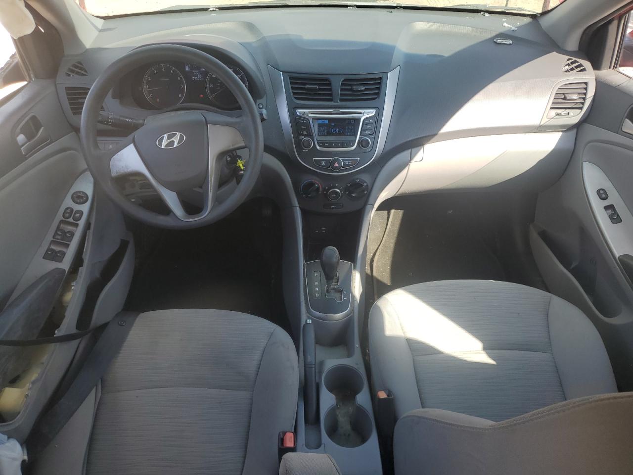 2016 Hyundai Accent Se VIN: KMHCT4AE2GU018813 Lot: 85581855