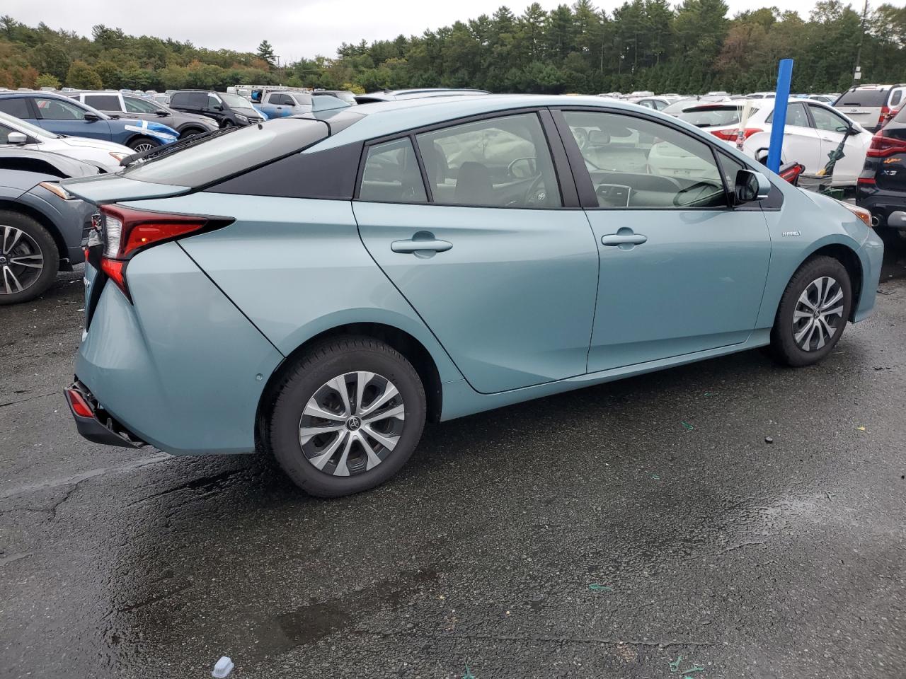 2020 Toyota Prius Le VIN: JTDL9RFUXL3021507 Lot: 86229685