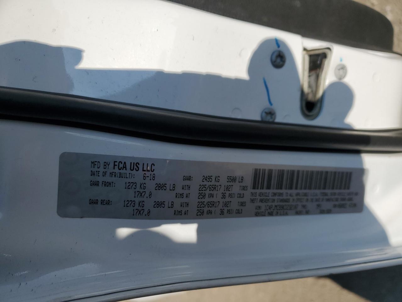 2019 Jeep Cherokee Latitude VIN: 1C4PJMCB9KD232107 Lot: 90630945