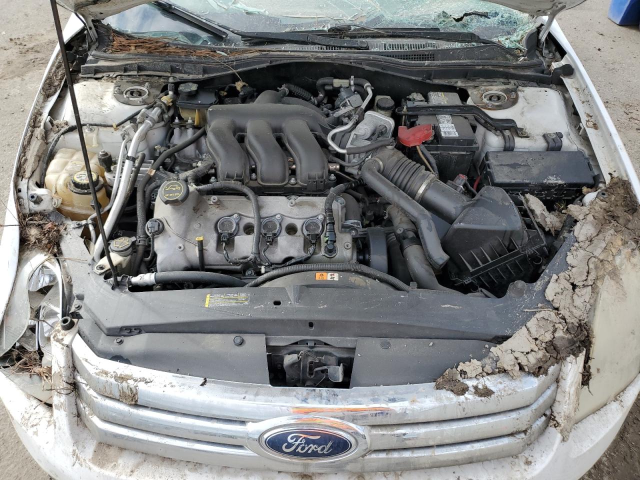 2007 Ford Fusion Se VIN: 3FAHP07127R167585 Lot: 84739735